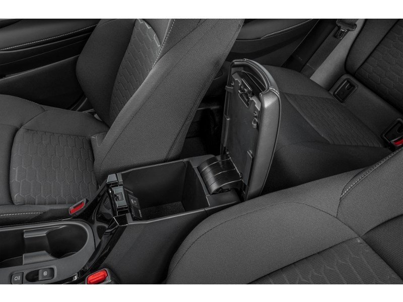 2027 Toyota Corolla Hatchback CVT SE PLUS Interior Shot 7