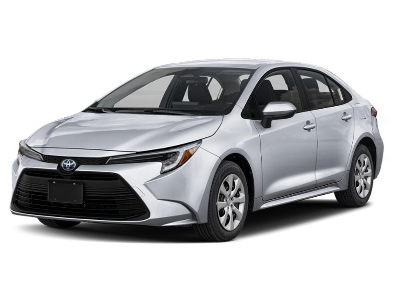 2026 Toyota Corolla Hybrid Hybrid LE CVT Exterior Shot 1