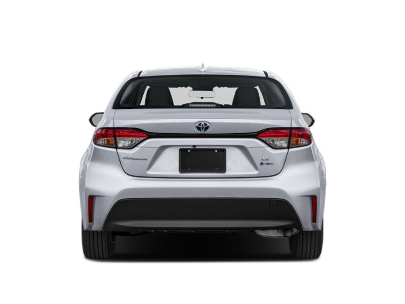 2026 Toyota Corolla Hybrid Hybrid LE CVT Exterior Shot 7