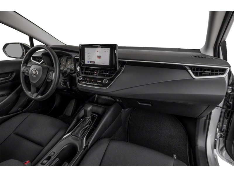 2026 Toyota Corolla Hybrid Hybrid LE CVT Interior Shot 1