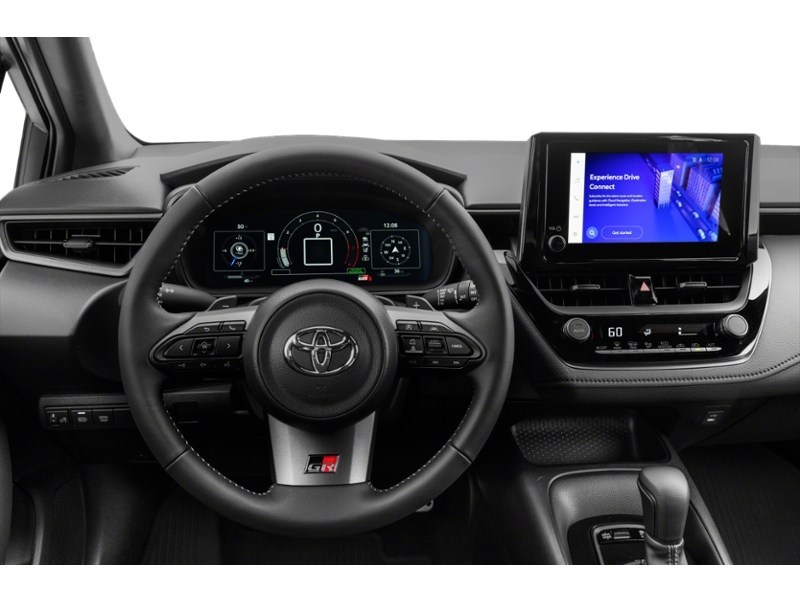 2025 Toyota GR Corolla Manual Interior Shot 3