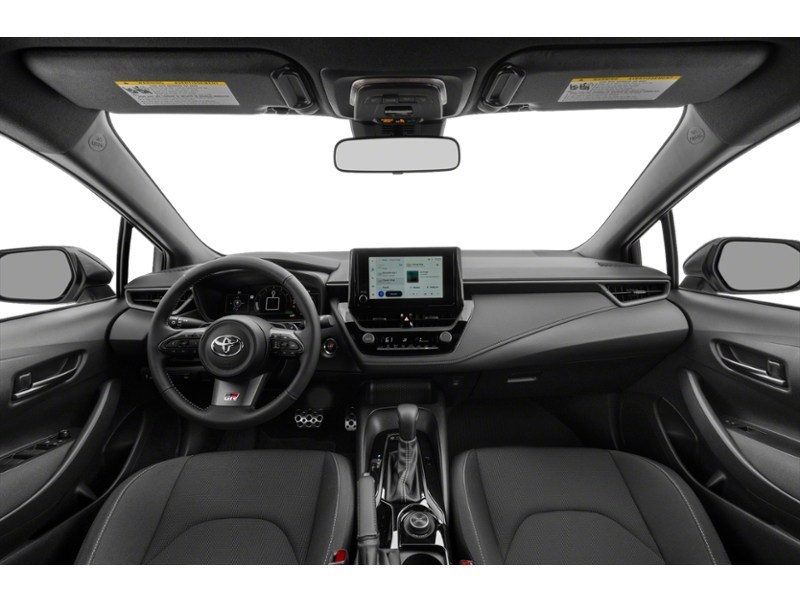 2025 Toyota GR Corolla Manual Interior Shot 6