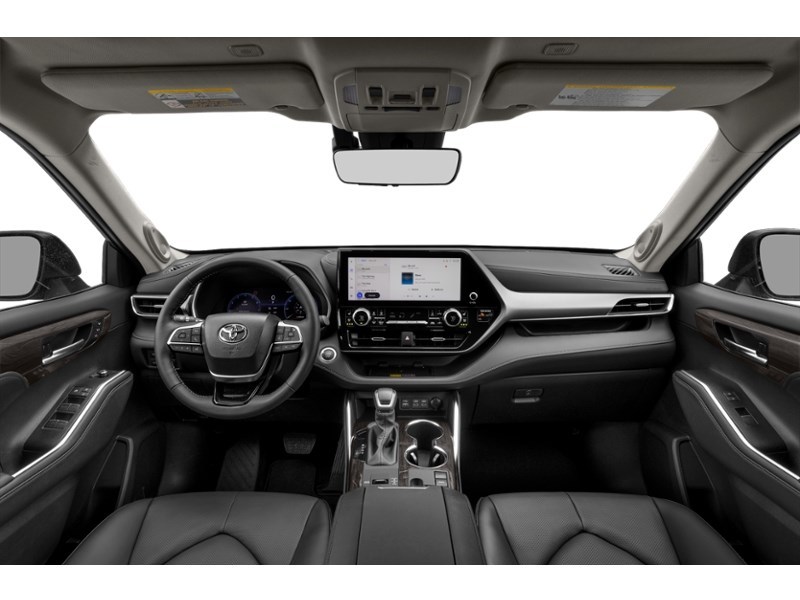 2026 Toyota Highlander Limited AWD Interior Shot 6