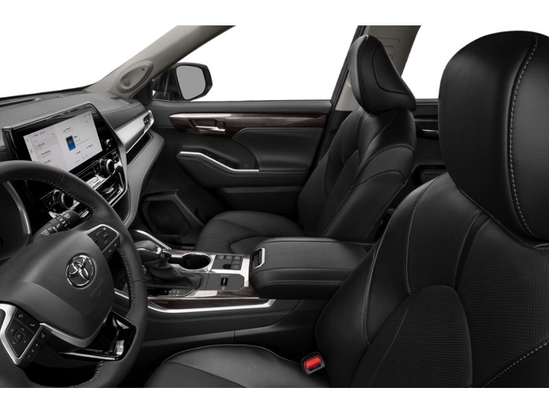 2026 Toyota Highlander Limited AWD Interior Shot 4