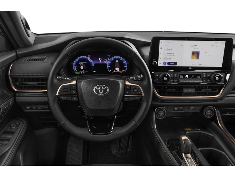 2026 Toyota Grand Highlander Hybrid Hybrid Limited AWD Interior Shot 3
