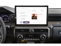 2025 Toyota Tacoma Hybrid 4x4 Double Cab Auto Hybrid Interior Shot 2