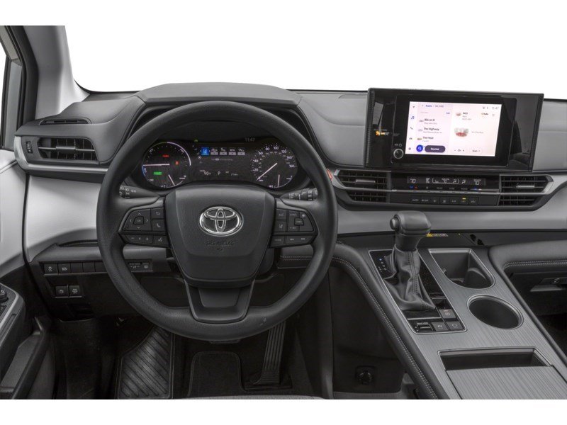 2025 Toyota Sienna LE 8-Passenger FWD Interior Shot 3