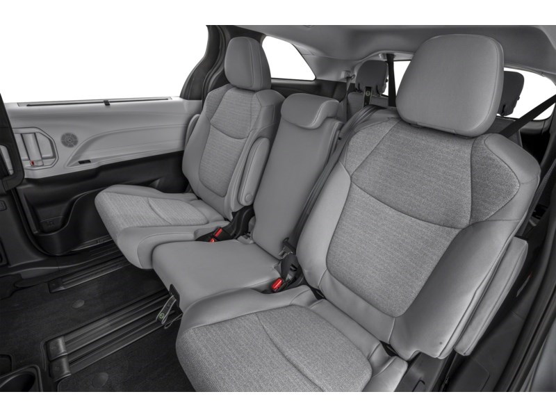 2026 Toyota Sienna LE 8-Passenger AWD Interior Shot 5