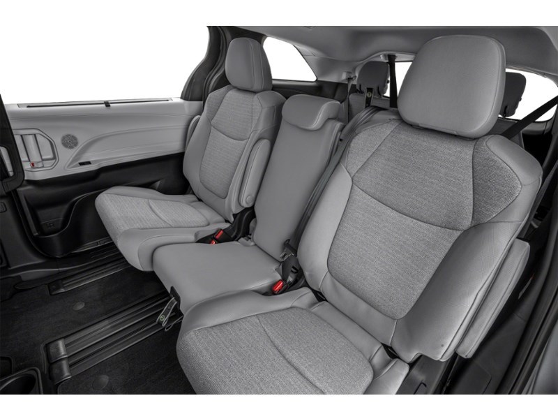 2026 Toyota Sienna LE 8-Passenger AWD Interior Shot 5