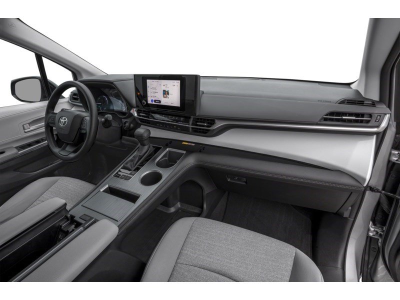 2025 Toyota Sienna LE 8-Passenger FWD Interior Shot 1