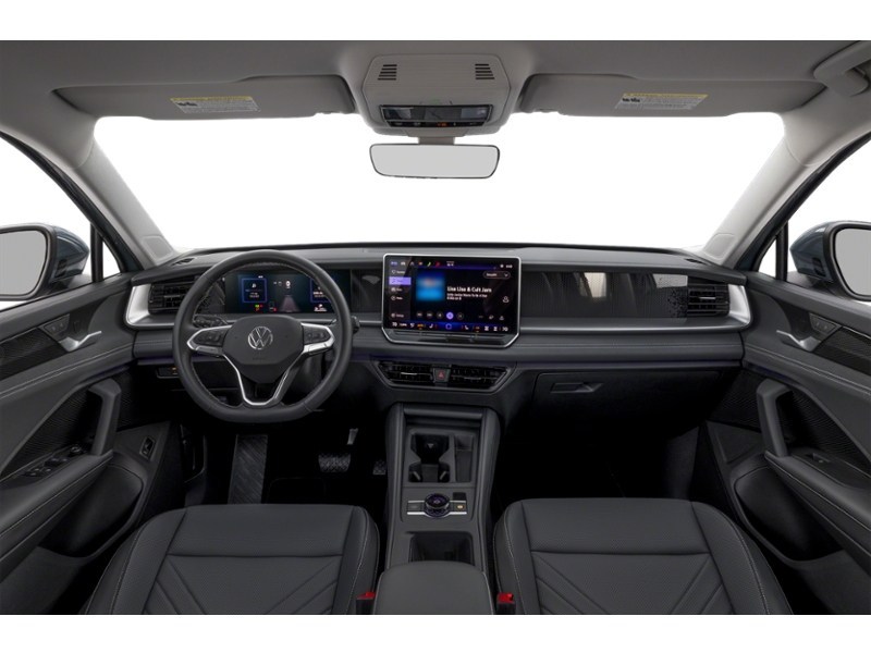 2025 Volkswagen Tiguan Comfortline 4MOTION Interior Shot 6