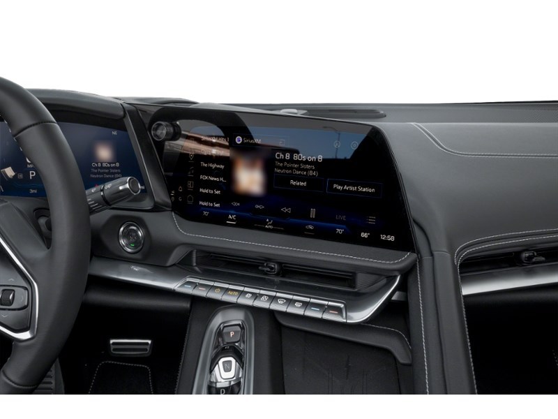 2027 Chevrolet Corvette 2dr Stingray Conv w/1LT Interior Shot 2