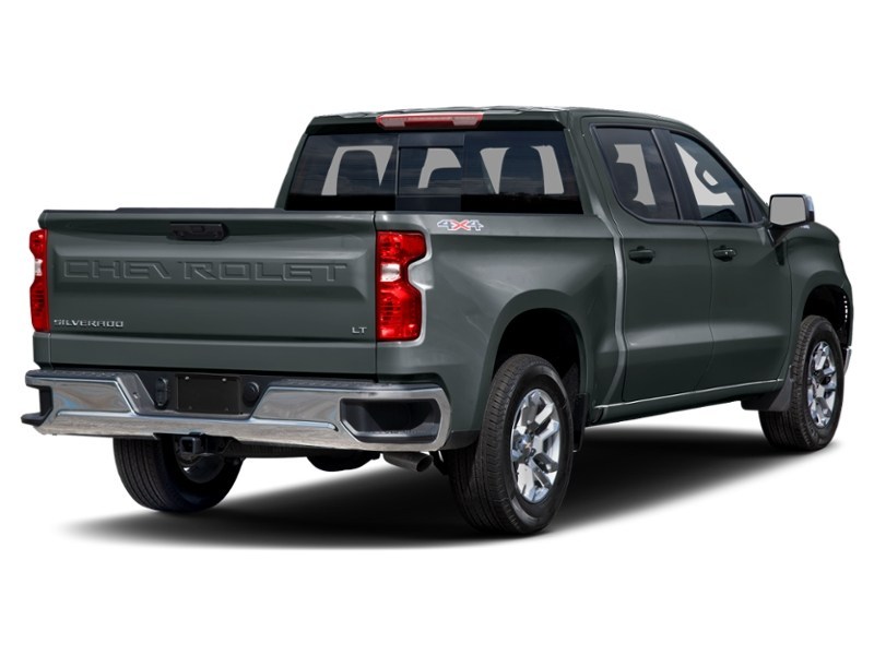 2026 Chevrolet Silverado 1500 4WD Crew Cab 147