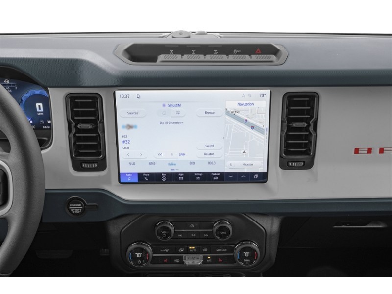 2026 Ford Bronco Heritage Edition 4 Door 4x4 Interior Shot 2