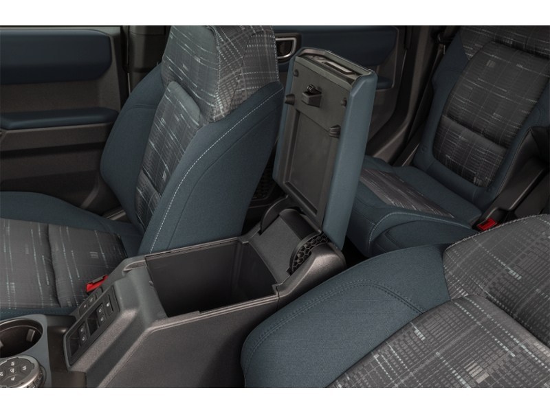2026 Ford Bronco Heritage Edition 4 Door 4x4 Interior Shot 7