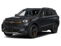 2026 Ford Explorer Tremor 4WD Exterior Shot 1