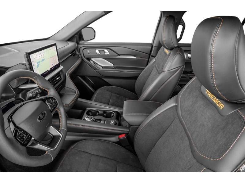 2026 Ford Explorer Tremor 4WD Interior Shot 4
