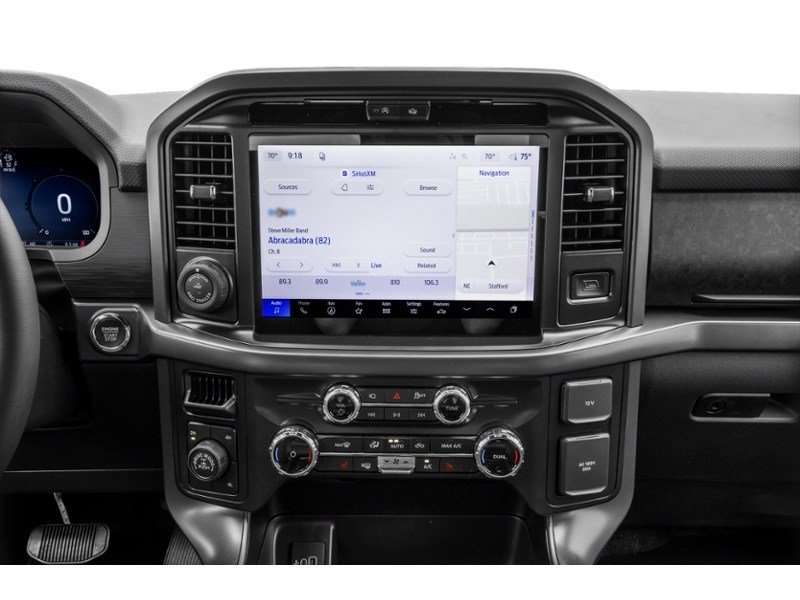 2026 Ford F-150 Tremor 4WD SuperCrew 5.5' Box Interior Shot 2