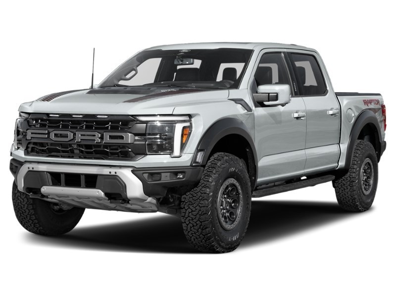 2026 Ford F-150 Raptor 4WD SuperCrew 5.5' Box Exterior Shot 1