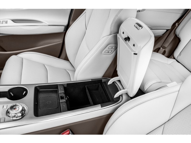 2026 Genesis GV70 2.5T Advanced Technology Package AWD Interior Shot 7