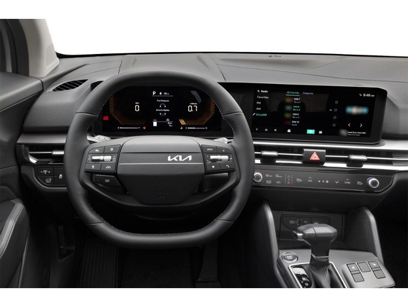 2026 Kia Sportage EX AWD Interior Shot 3
