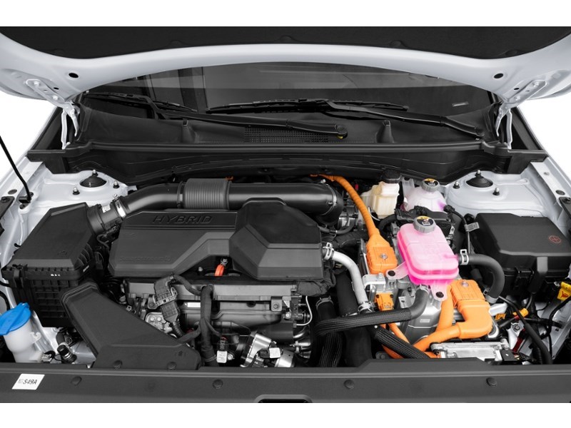 2026 Kia Sportage HEV EX Premium AWD Exterior Shot 3