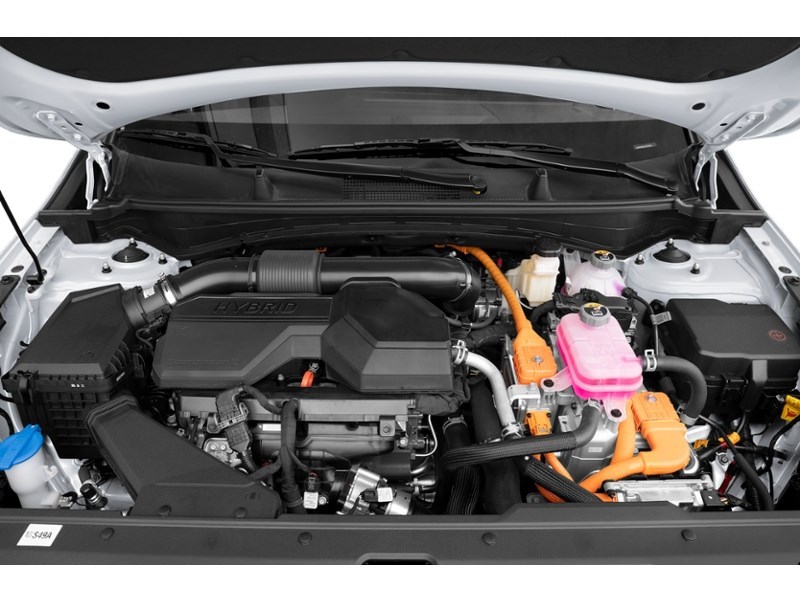 2026 Kia Sportage HEV EX Premium AWD Exterior Shot 3