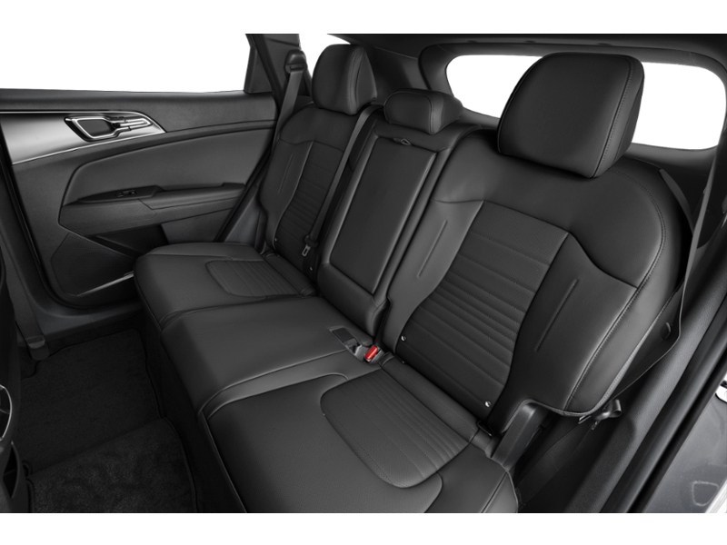 2026 Kia Sportage HEV SX AWD w/Black Interior Interior Shot 5