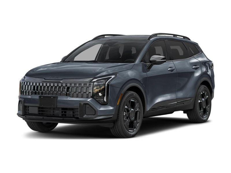 2027 Kia Sportage PHEV SX AWD w/Black Interior OEM Shot 1