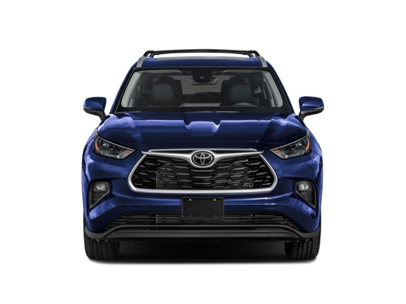 2026 Toyota Highlander XLE AWD Exterior Shot 5