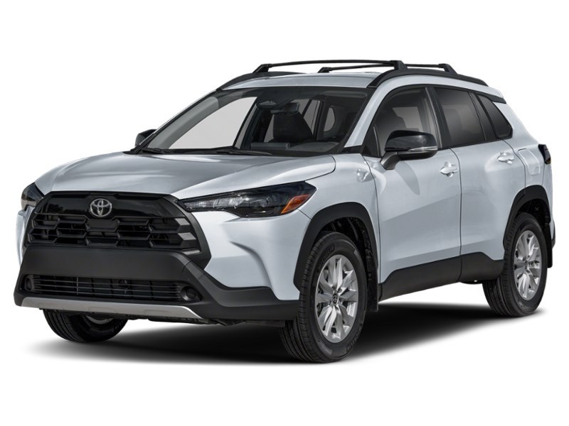 2026 Toyota Corolla Cross LE AWD Exterior Shot 1