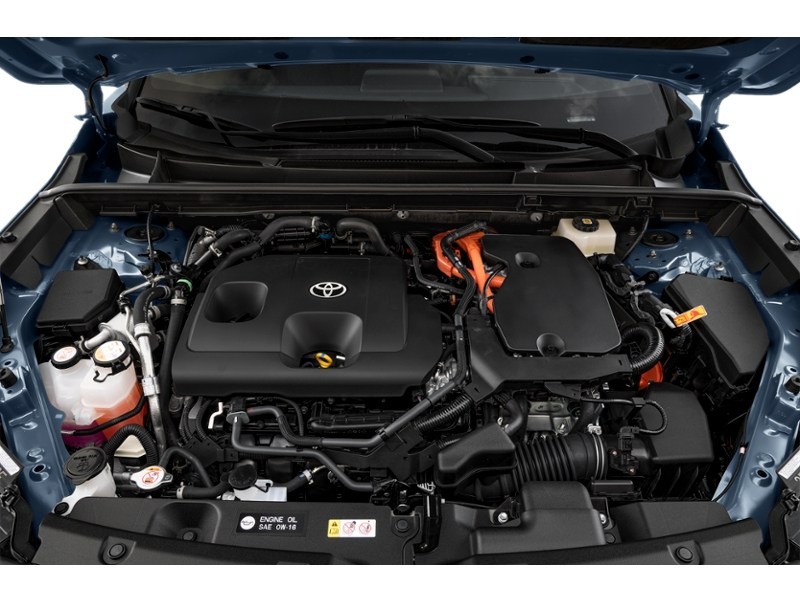 2026 Toyota RAV4 Plug-In Hybrid XSE AWD Exterior Shot 3