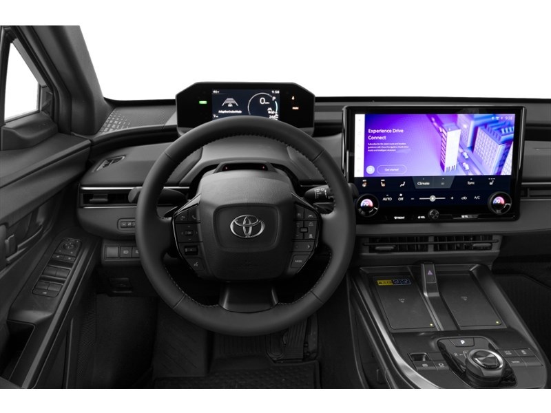 2026 Toyota bZ XLE AWD Interior Shot 3