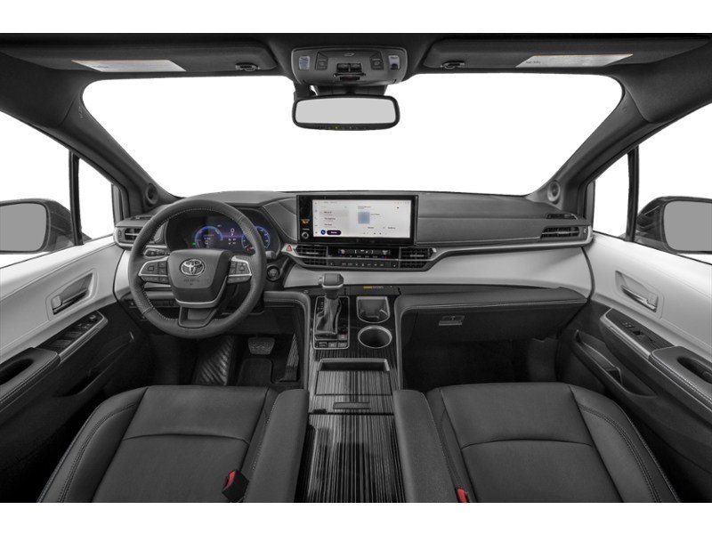 2026 Toyota Sienna XSE 7-Passenger AWD Interior Shot 6