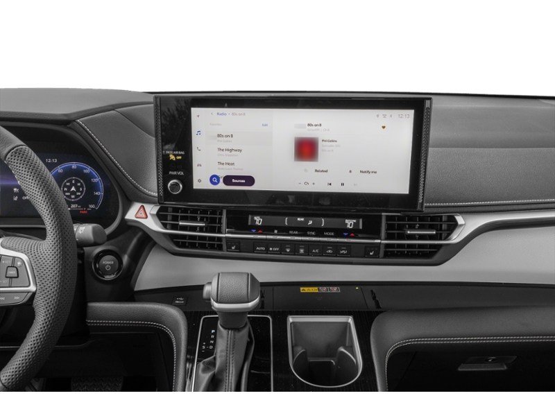 2026 Toyota Sienna XSE 7-Passenger AWD Interior Shot 2