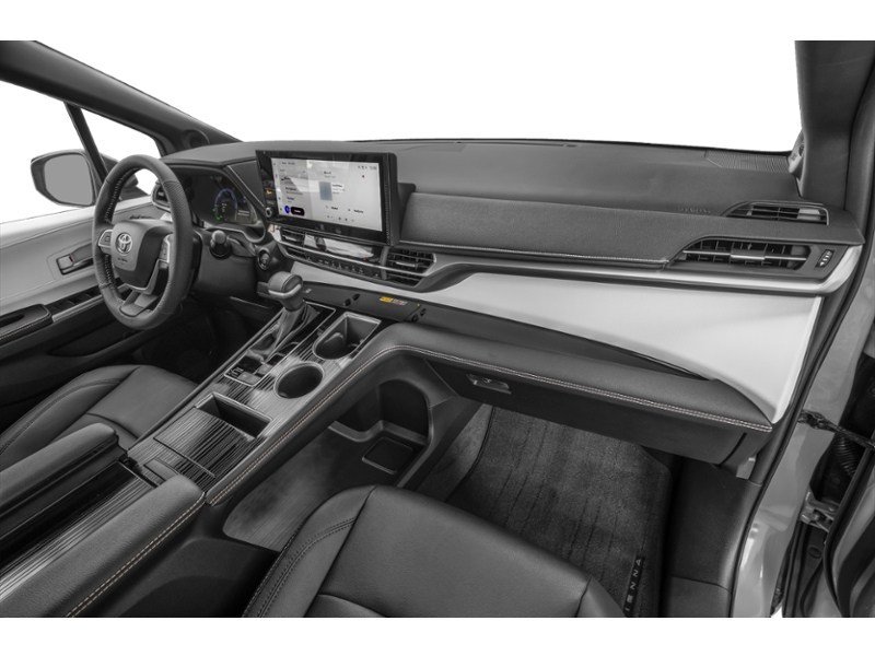 2026 Toyota Sienna XSE 7-Passenger AWD Interior Shot 1