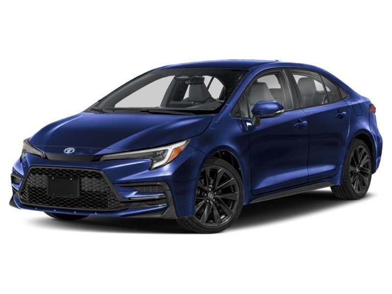 2026 Toyota Corolla Hybrid Hybrid SE CVT AWD Exterior Shot 2