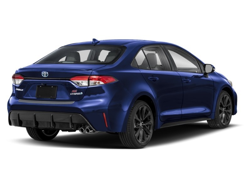 2026 Toyota Corolla Hybrid Hybrid SE CVT AWD Exterior Shot 4
