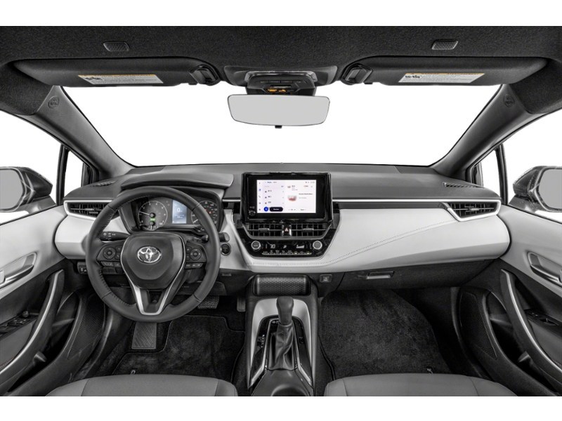 2026 Toyota Corolla Hybrid Hybrid SE CVT AWD Interior Shot 12