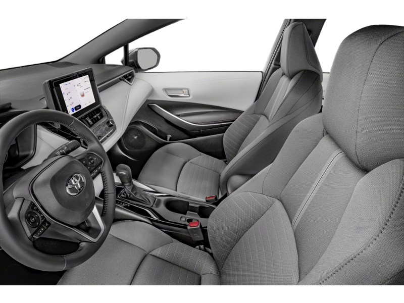 2026 Toyota Corolla Hybrid Hybrid SE CVT AWD Interior Shot 8