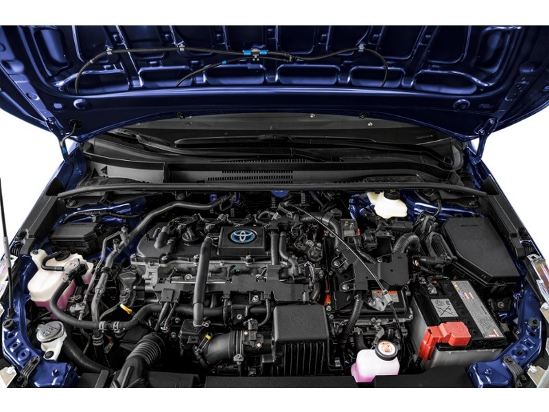 2026 Toyota Corolla Hybrid Hybrid SE CVT AWD Exterior Shot 6