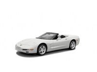 2004 Chevrolet Corvette 2dr Convertible Arctic White  Shot 3