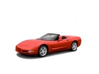 2004 Chevrolet Corvette 2dr Convertible Torch Red  Shot 9