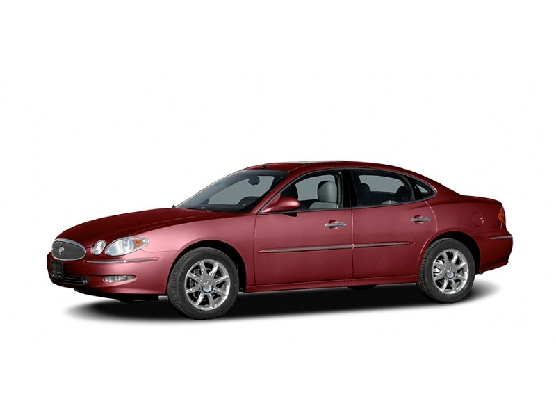 2006 Buick Allure 4dr Sdn CXS Cardinal Red Metallic  Shot 7