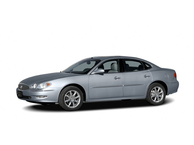 2006 Buick Allure 4dr Sdn CXS Glacier Blue Metallic  Shot 8