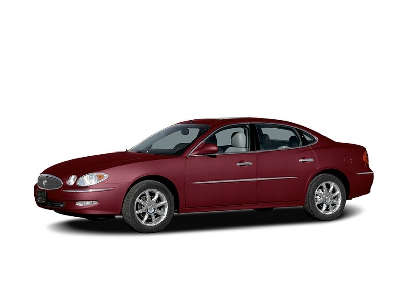 2006 Buick Allure 4dr Sdn CXS Bordeaux Red  Shot 9