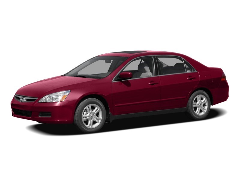 2007 Honda Accord 4dr I4 AT SE Moroccan Red  Shot 2