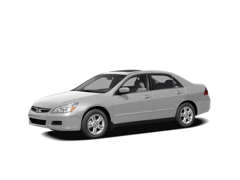 2007 Honda Accord 4dr I4 AT SE Alabaster Silver  Shot 3