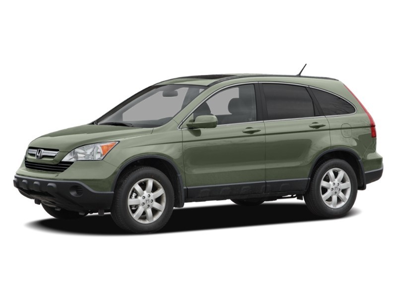 2007 Honda CR-V 4WD 5dr EX-L Green Tea  Shot 8