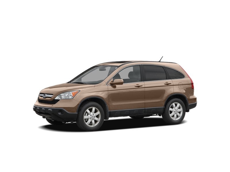 2007 Honda CR-V 4WD 5dr EX-L Borrego Beige  Shot 3